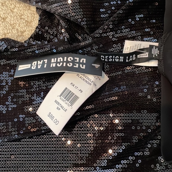 Brand new Design Lab Sequinned pants - Picture 5 of 6